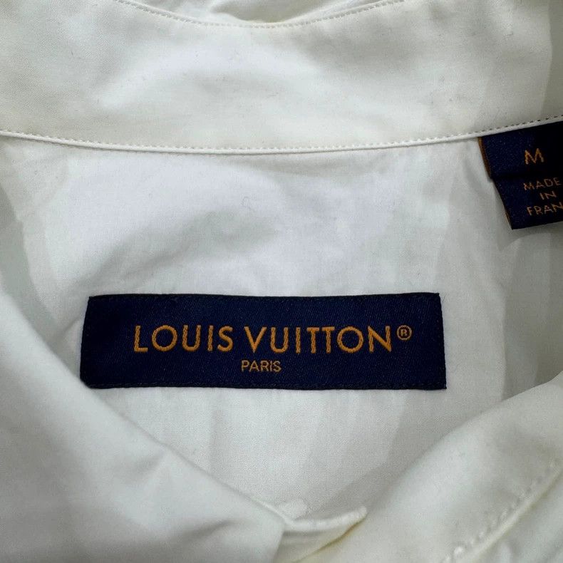 Louis Vuitton Louis Vuitton Tailored Long Sleeve Shirt - dmc Size US M / EU 48-50 / 2 - 3 Thumbnail
