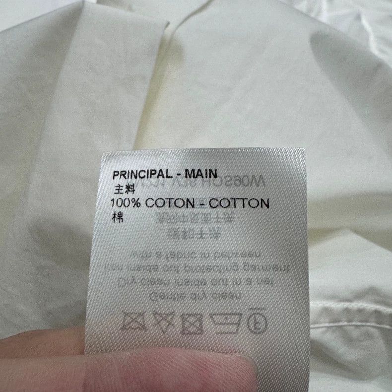 Louis Vuitton Louis Vuitton Tailored Long Sleeve Shirt - dmc Size US M / EU 48-50 / 2 - 5 Thumbnail