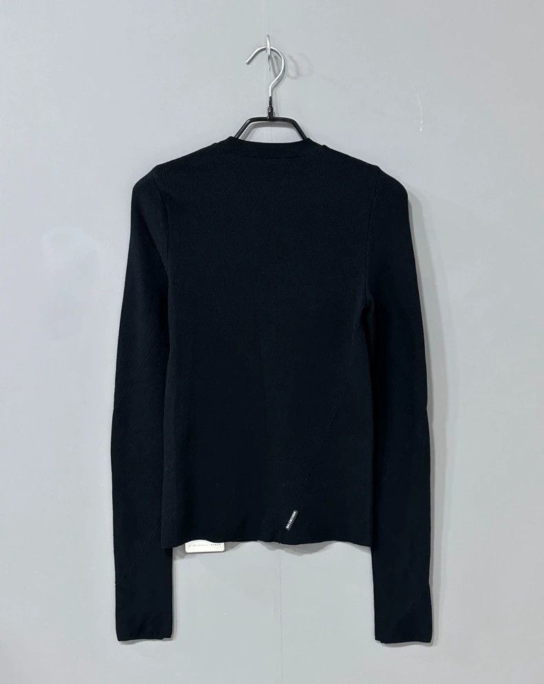 Balenciaga Balenciaga New Sleeve Logo Knit Sweater - dmc Size US L / EU 52-54 / 3 - 3 Thumbnail