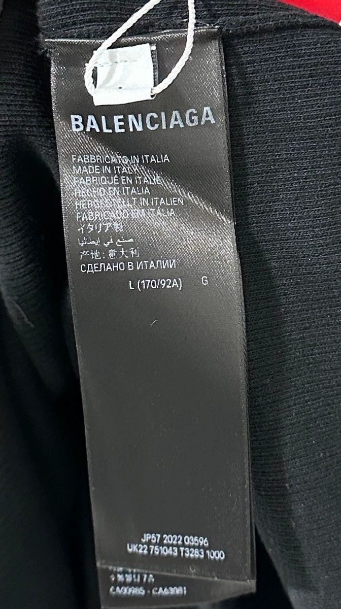 Balenciaga Balenciaga New Sleeve Logo Knit Sweater - dmc Size US L / EU 52-54 / 3 - 6 Thumbnail