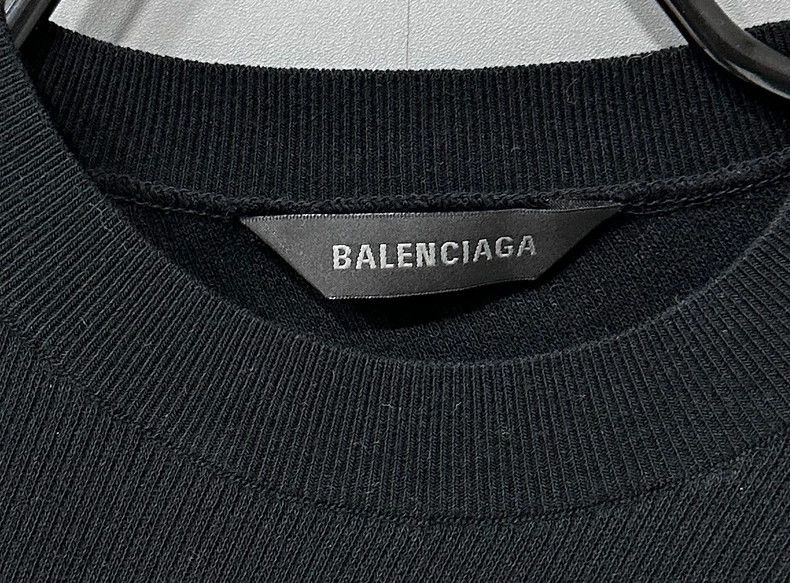 Balenciaga Balenciaga New Sleeve Logo Knit Sweater - dmc Size US L / EU 52-54 / 3 - 5 Thumbnail