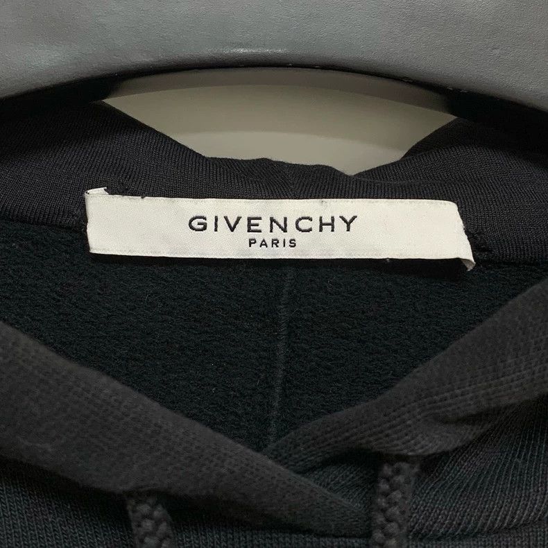 Givenchy Givenchy Black Deer Logo Hoodie - dmc Size US S / EU 44-46 / 1 - 7 Thumbnail