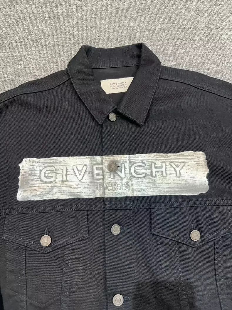 Givenchy Givenchy Slate Denim Jacket Coat - dmc Size US L / EU 52-54 / 3 - 3 Thumbnail