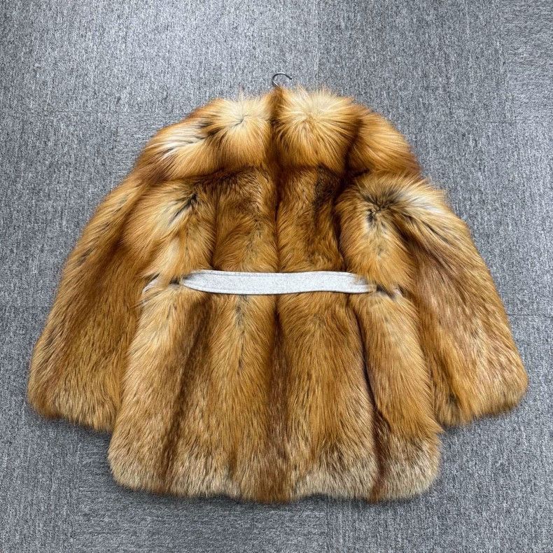 Louis Vuitton Louis Vuitton Fox Fur Show Jacket - dmc Size US L / EU 52-54 / 3 - 5 Thumbnail
