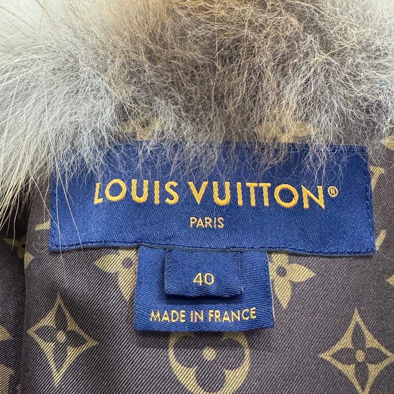 Louis Vuitton Louis Vuitton Fox Fur Show Jacket - dmc Size US L / EU 52-54 / 3 - 2 Thumbnail
