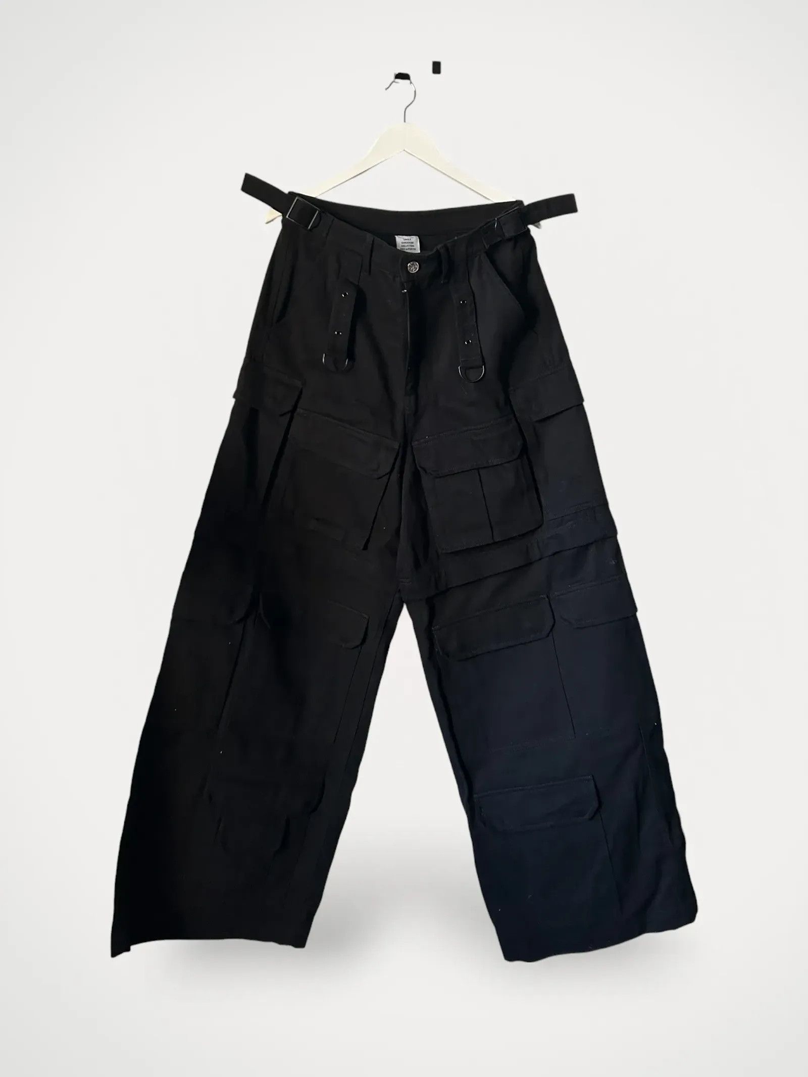 Vetements Vetements Cotton Cargo Pants Pants Size 25" / US 0 / IT 36 - 2 Thumbnail