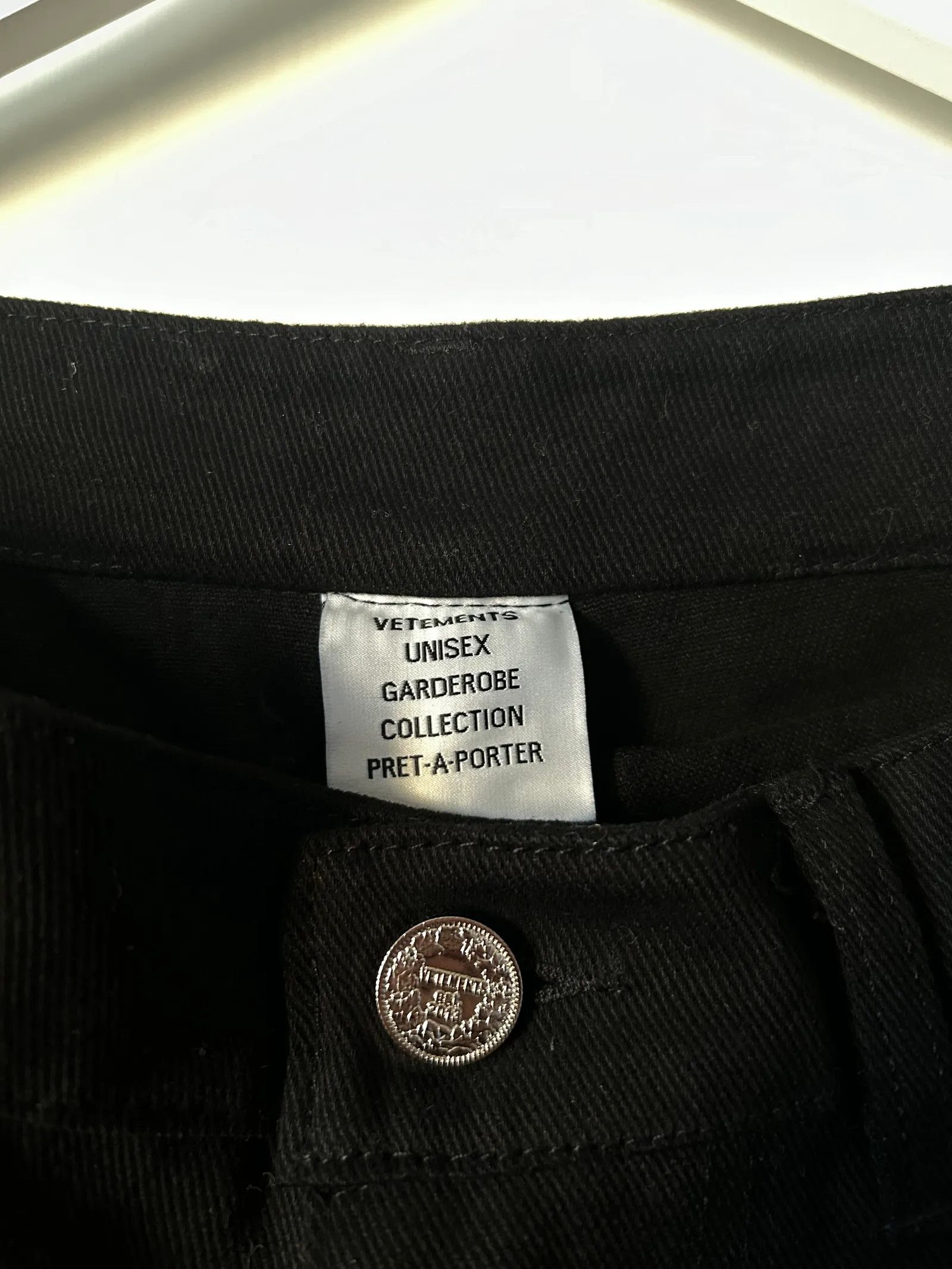 Vetements Vetements Cotton Cargo Pants Pants Size 25" / US 0 / IT 36 - 3 Thumbnail