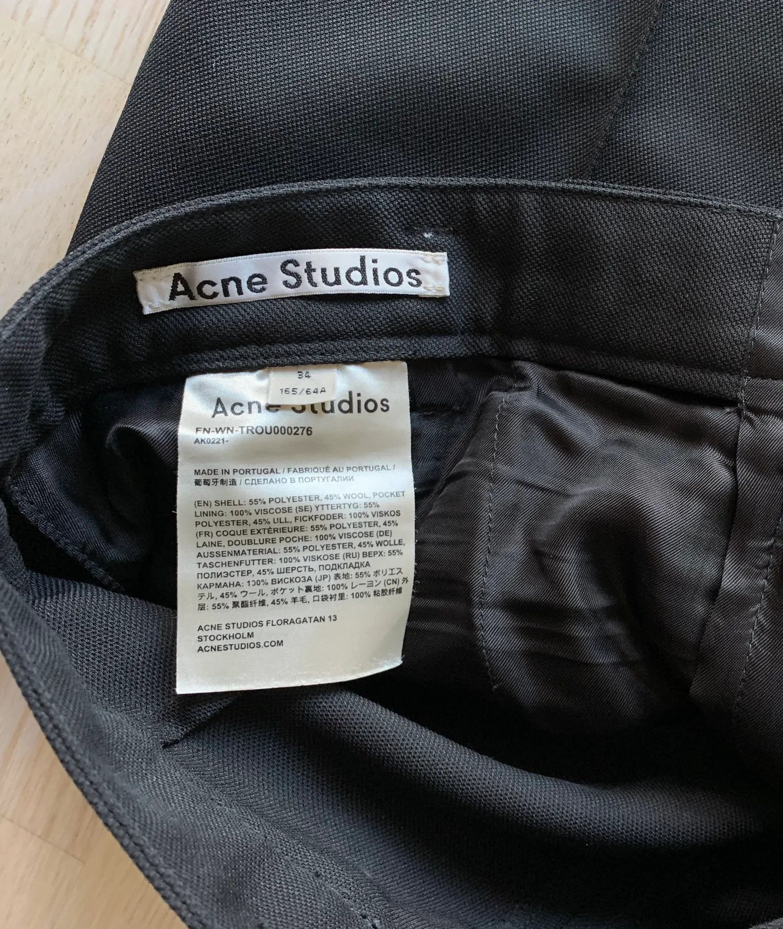 Acne Studios Acne Studios Pants Size 25" / US 0 / IT 36 - 3 Thumbnail