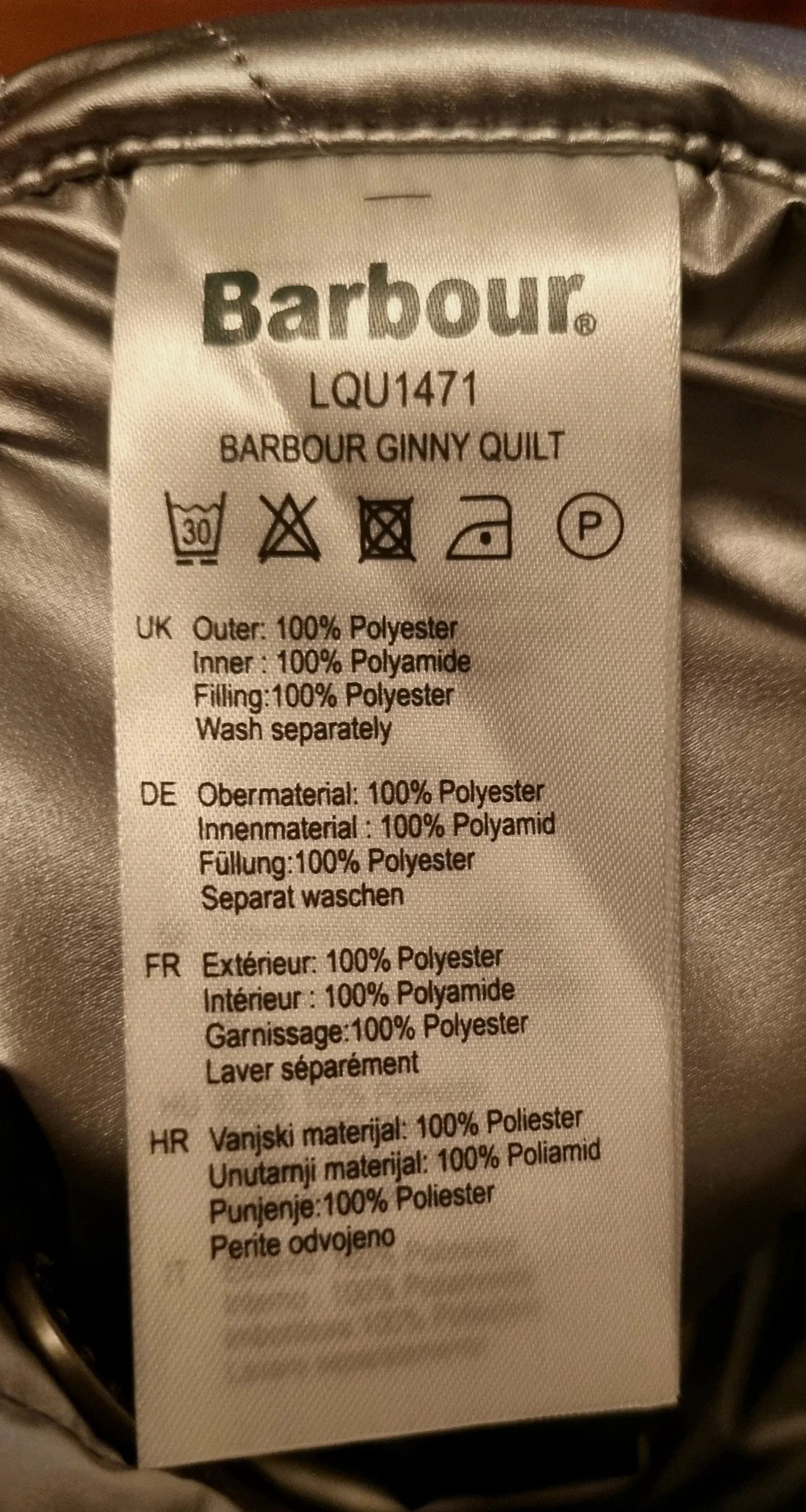 Barbour Barbour GinnyQuilt Jacket Size XS / US 0-2 / IT 36-38 - 3 Thumbnail