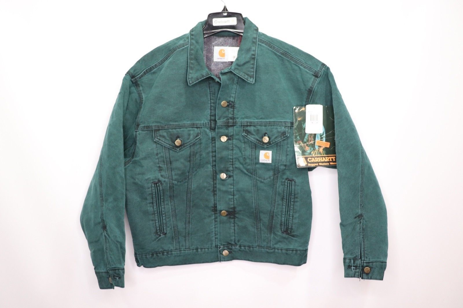 Carhartt × Vintage Vintage New Carhartt Mens Medium Blanket Lined