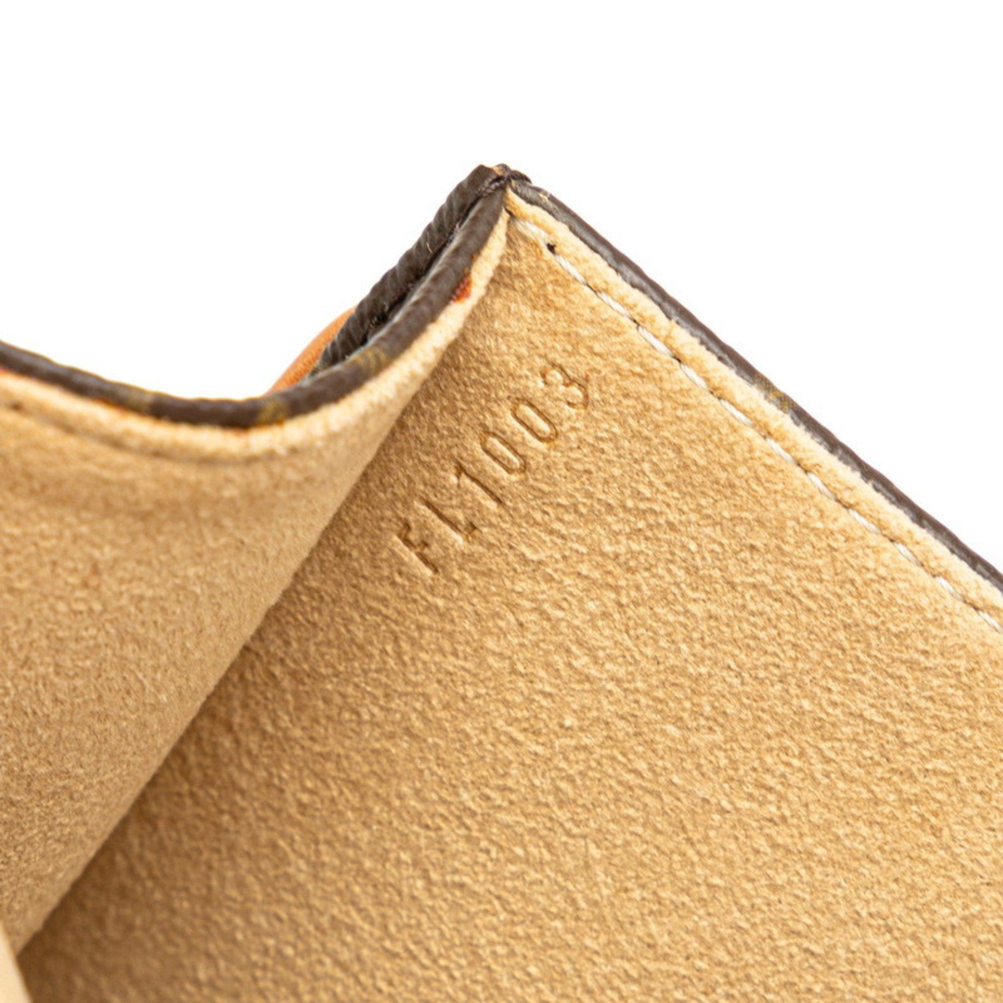 Louis Vuitton Louis Vuitton Monogram Florentine XS Waist Bag/Body Bag M51855 Brown PVC Leather Women's LOUIS VUITTON Size ONE SIZE - 8 Thumbnail