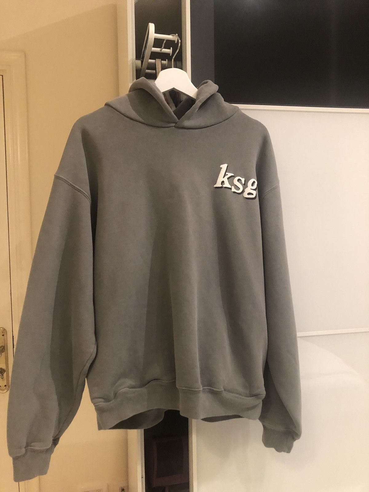 Kanye West Kids See Ghosts Camp Flog Gnaw Hoodie S Brand New KSG Grailed