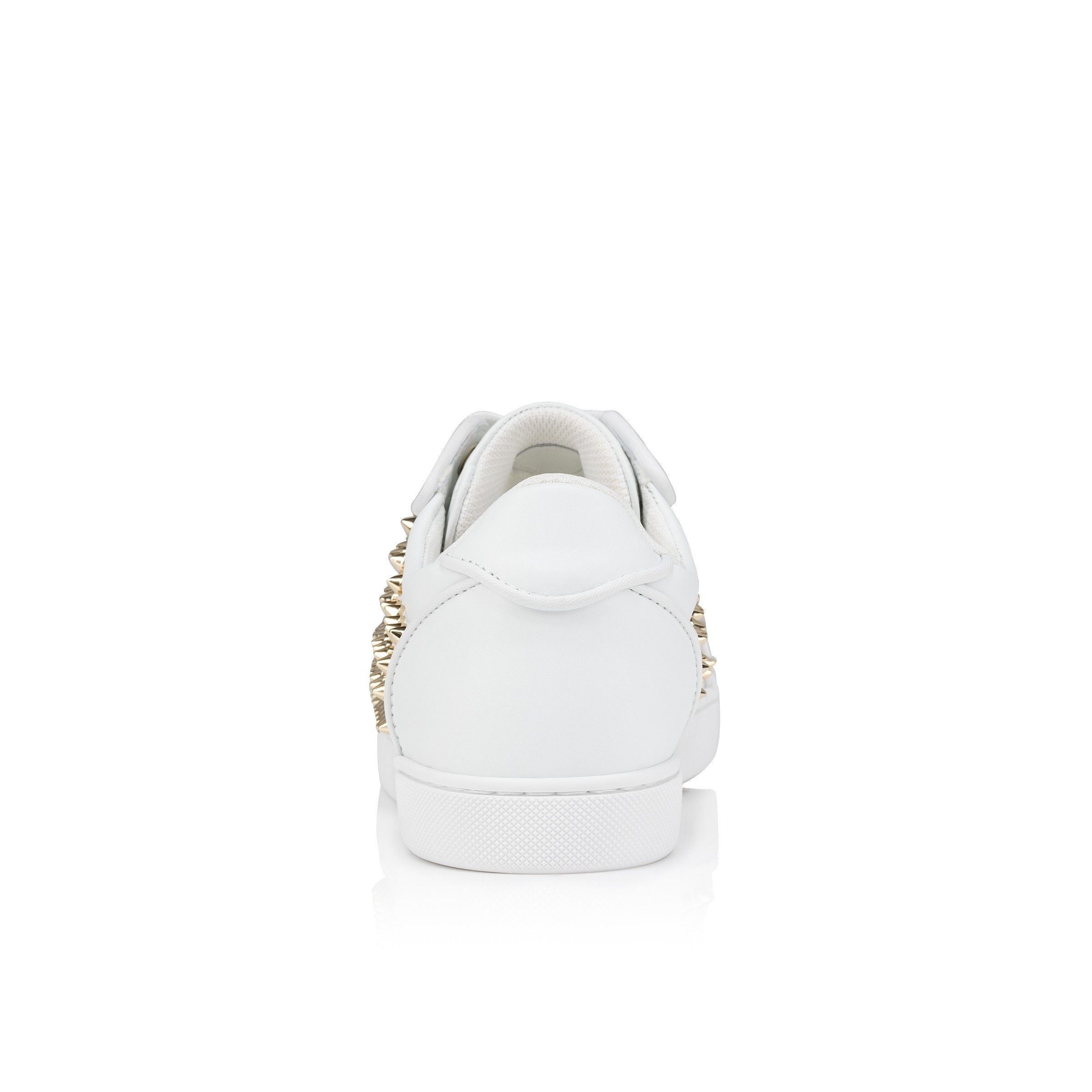 Christian Louboutin vieira night spikes white Size US 6.5 / IT 36.5 - 4 Thumbnail