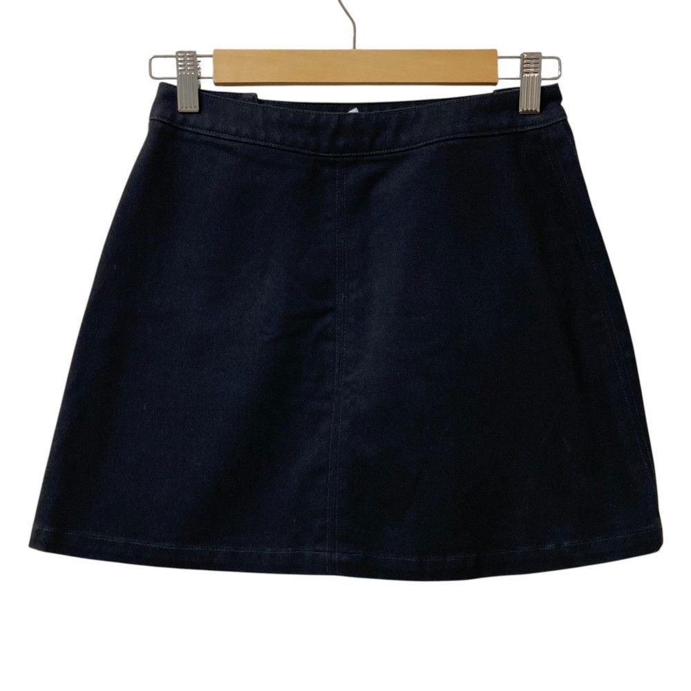 Other Other Hysteric Glamour Denim Mini Skirt Denim Skirts DUTY FREE for USA Size ONE SIZE - 2 Thumbnail