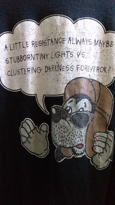 Number (N)ine Number (N)ine Homeless Goofy/Kurt Cobain T-Shirt | Grailed