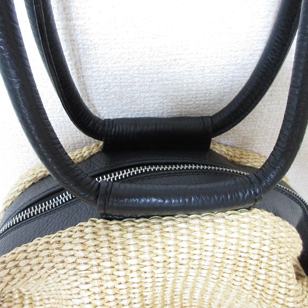 Other Other MARCO MASI Handbag 2way bag Natural Material Handbag DUTY FREE for USA Size ONE SIZE - 3 Thumbnail