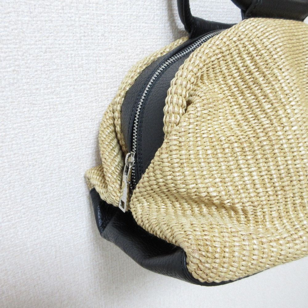 Other Other MARCO MASI Handbag 2way bag Natural Material Handbag DUTY FREE for USA Size ONE SIZE - 4 Thumbnail