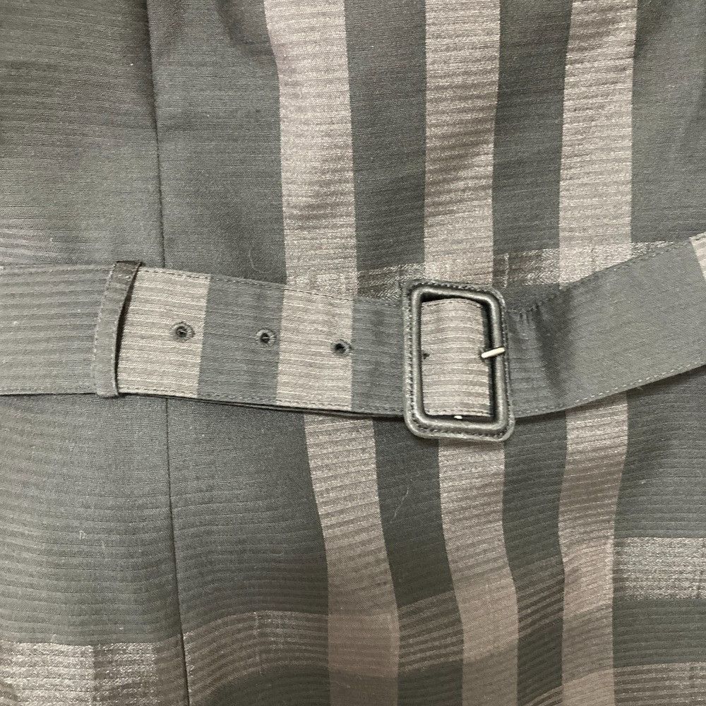 Burberry Burberry Burberry London Check Silk Blend Dress Others Dresses DUTY FREE for USA Size ONE SIZE - 3 Thumbnail