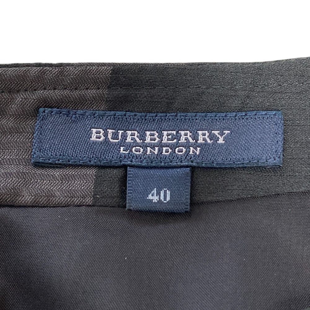 Burberry Burberry Burberry London Check Silk Blend Dress Others Dresses DUTY FREE for USA Size ONE SIZE - 5 Thumbnail