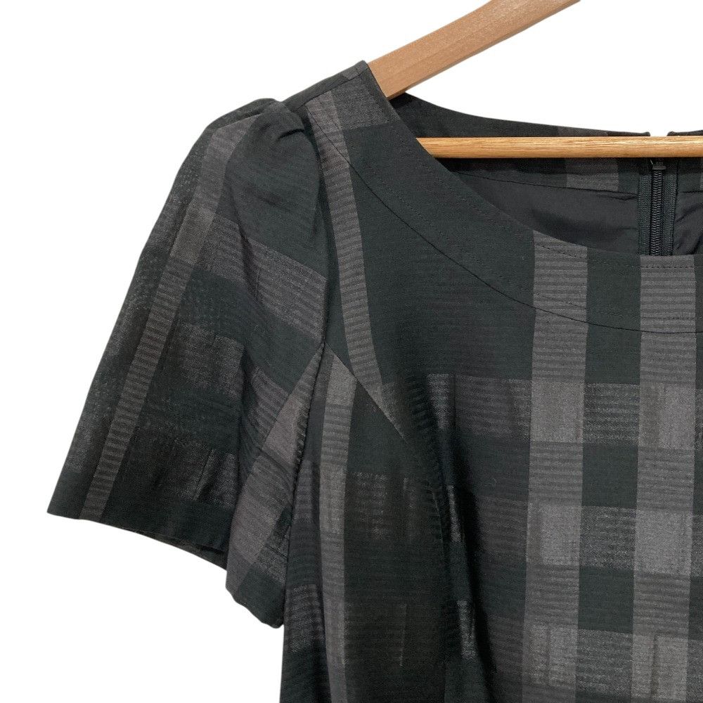 Burberry Burberry Burberry London Check Silk Blend Dress Others Dresses DUTY FREE for USA Size ONE SIZE - 2 Thumbnail