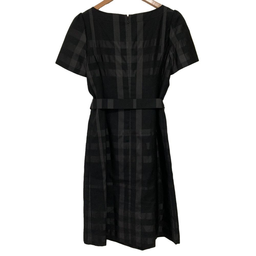 Burberry Burberry Burberry London Check Silk Blend Dress Others Dresses DUTY FREE for USA Size ONE SIZE - 4 Thumbnail