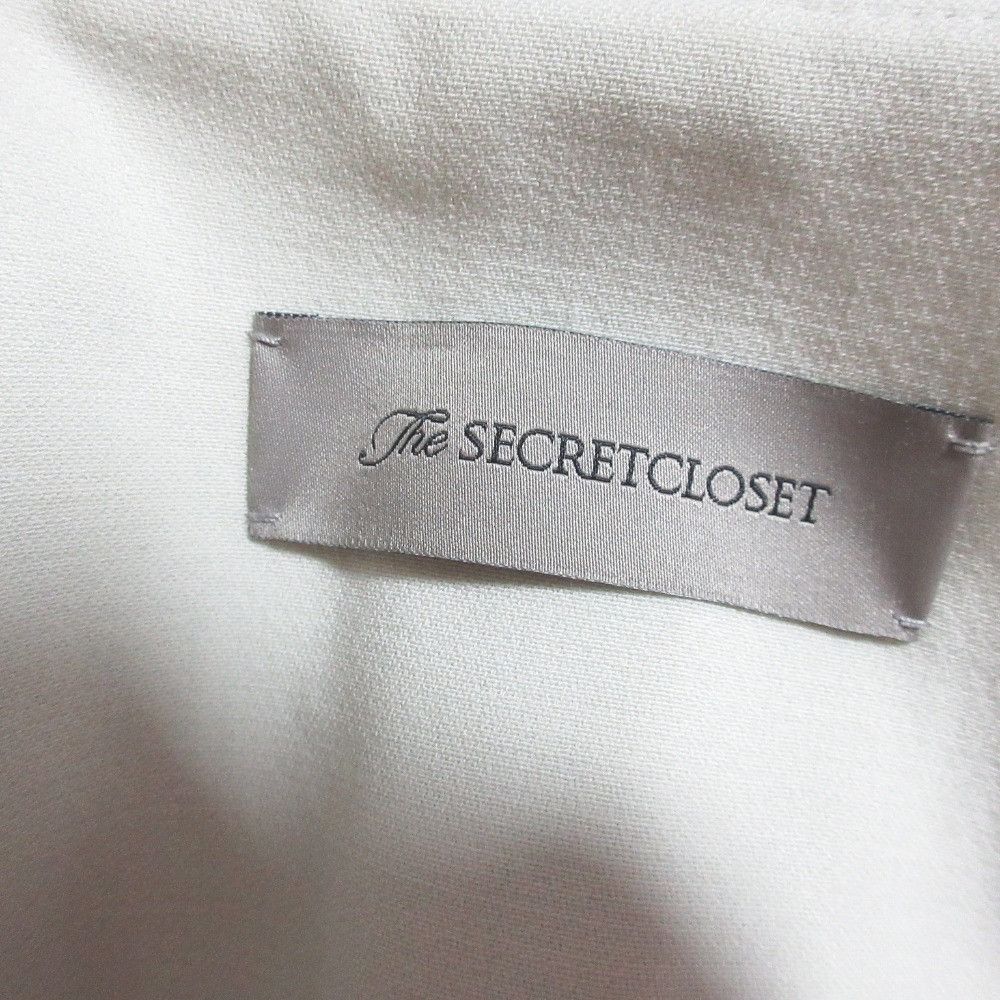 Other Other The SECRETCLOSET Wool Coat Leather Outerwear 1-06-05-2003 Size ONE SIZE - 8 Thumbnail