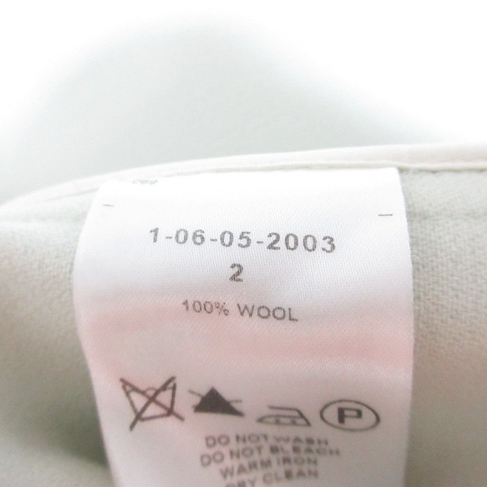 Other Other The SECRETCLOSET Wool Coat Leather Outerwear 1-06-05-2003 Size ONE SIZE - 9 Thumbnail