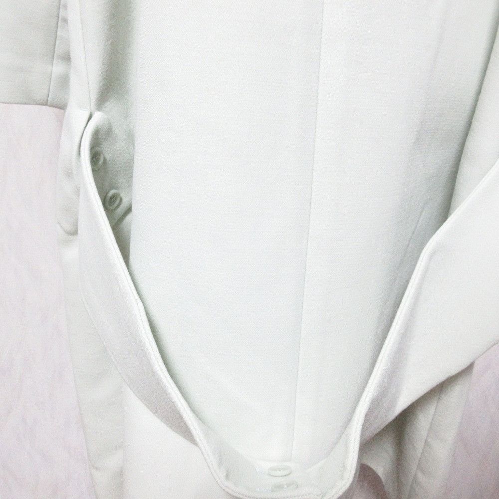 Other Other The SECRETCLOSET Wool Coat Leather Outerwear 1-06-05-2003 Size ONE SIZE - 6 Thumbnail