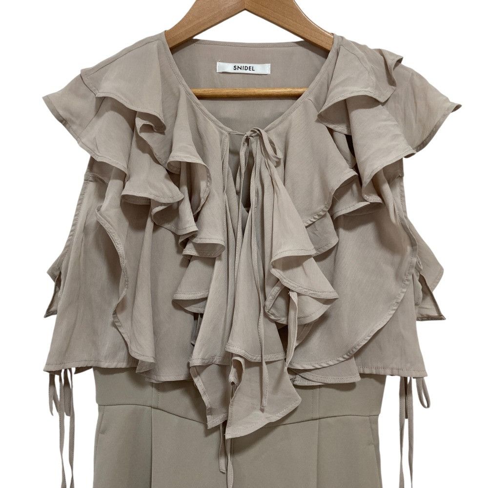 Other Other Snidel Ruffle Bolero Jumpsuit Others Dresses SWFO251121 DUTY FREE for USA Size ONE SIZE - 2 Thumbnail