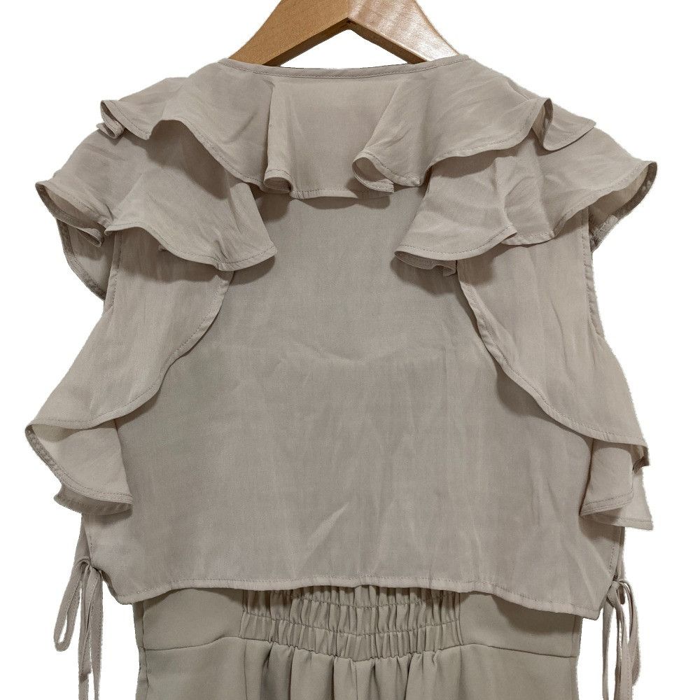 Other Other Snidel Ruffle Bolero Jumpsuit Others Dresses SWFO251121 DUTY FREE for USA Size ONE SIZE - 5 Thumbnail