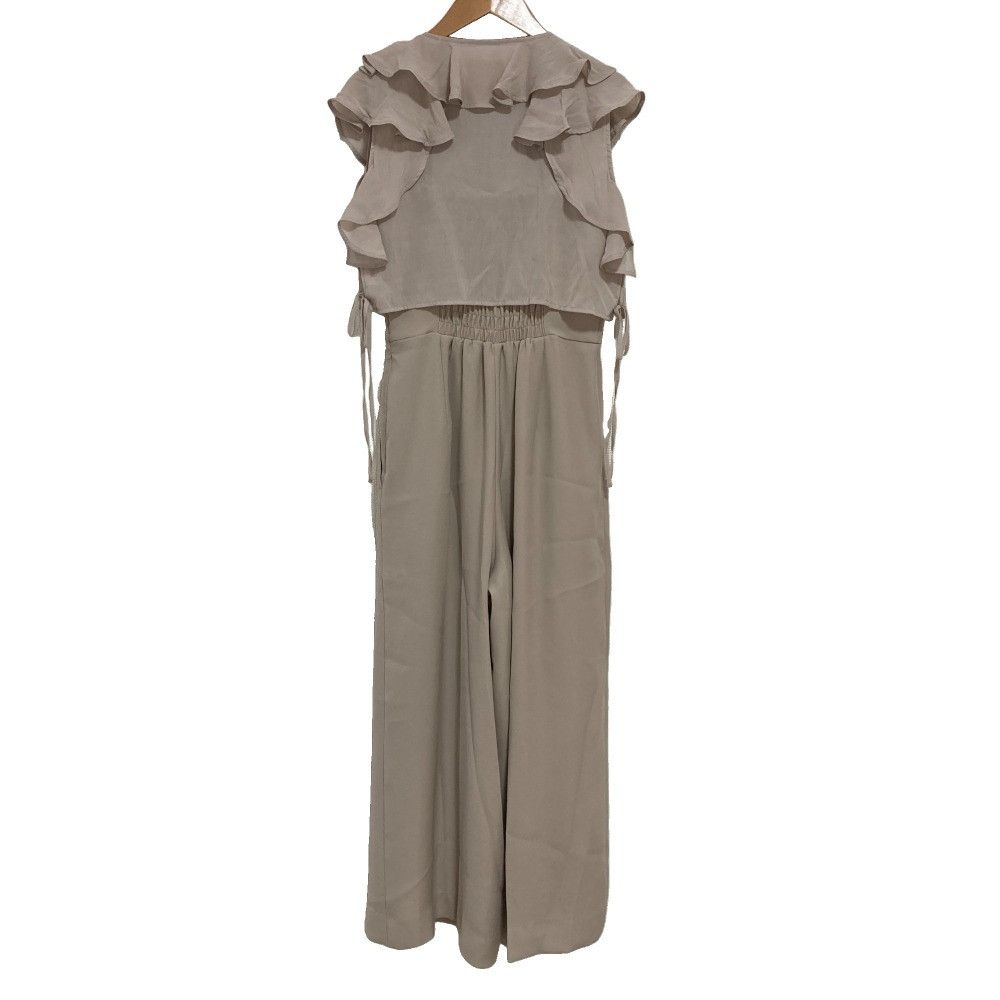 Other Other Snidel Ruffle Bolero Jumpsuit Others Dresses SWFO251121 DUTY FREE for USA Size ONE SIZE - 4 Thumbnail