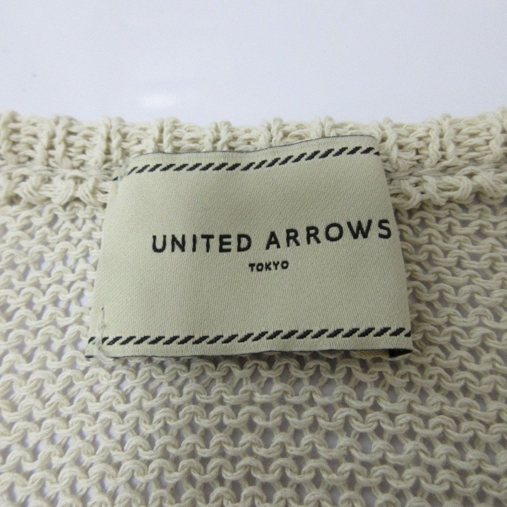 Other Other UNITED ARROWS Paper Knit Pullover Natural Material Tops DUTY FREE for USA Size ONE SIZE - 5 Thumbnail