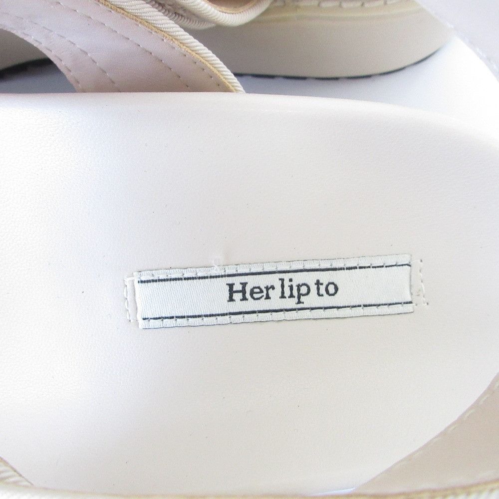 Other Other Her lip to Trois Tweed Platform Sandals Others Shoes DUTY FREE for USA Size ONE SIZE - 9 Thumbnail