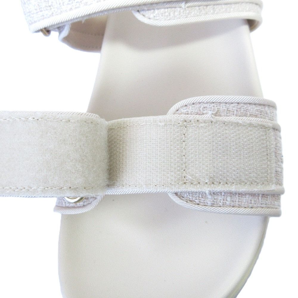 Other Other Her lip to Trois Tweed Platform Sandals Others Shoes DUTY FREE for USA Size ONE SIZE - 8 Thumbnail