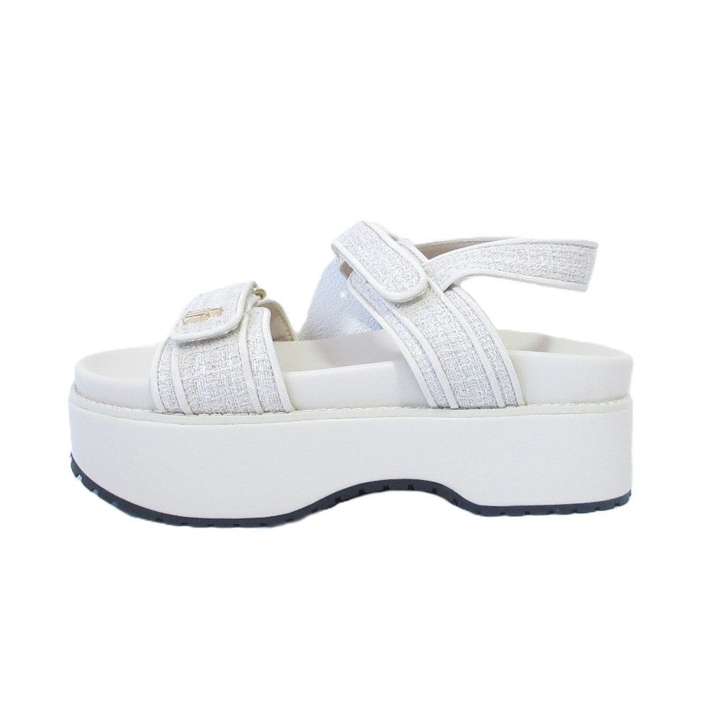 Other Other Her lip to Trois Tweed Platform Sandals Others Shoes DUTY FREE for USA Size ONE SIZE - 2 Thumbnail