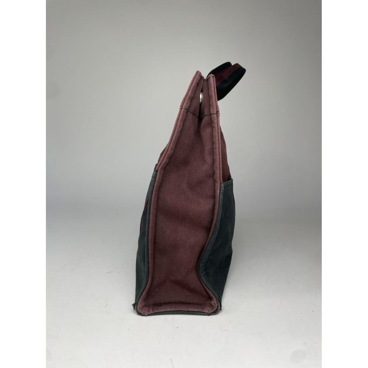 Other Hermès Black Cotton Handbag Size ONE SIZE - 2 Thumbnail