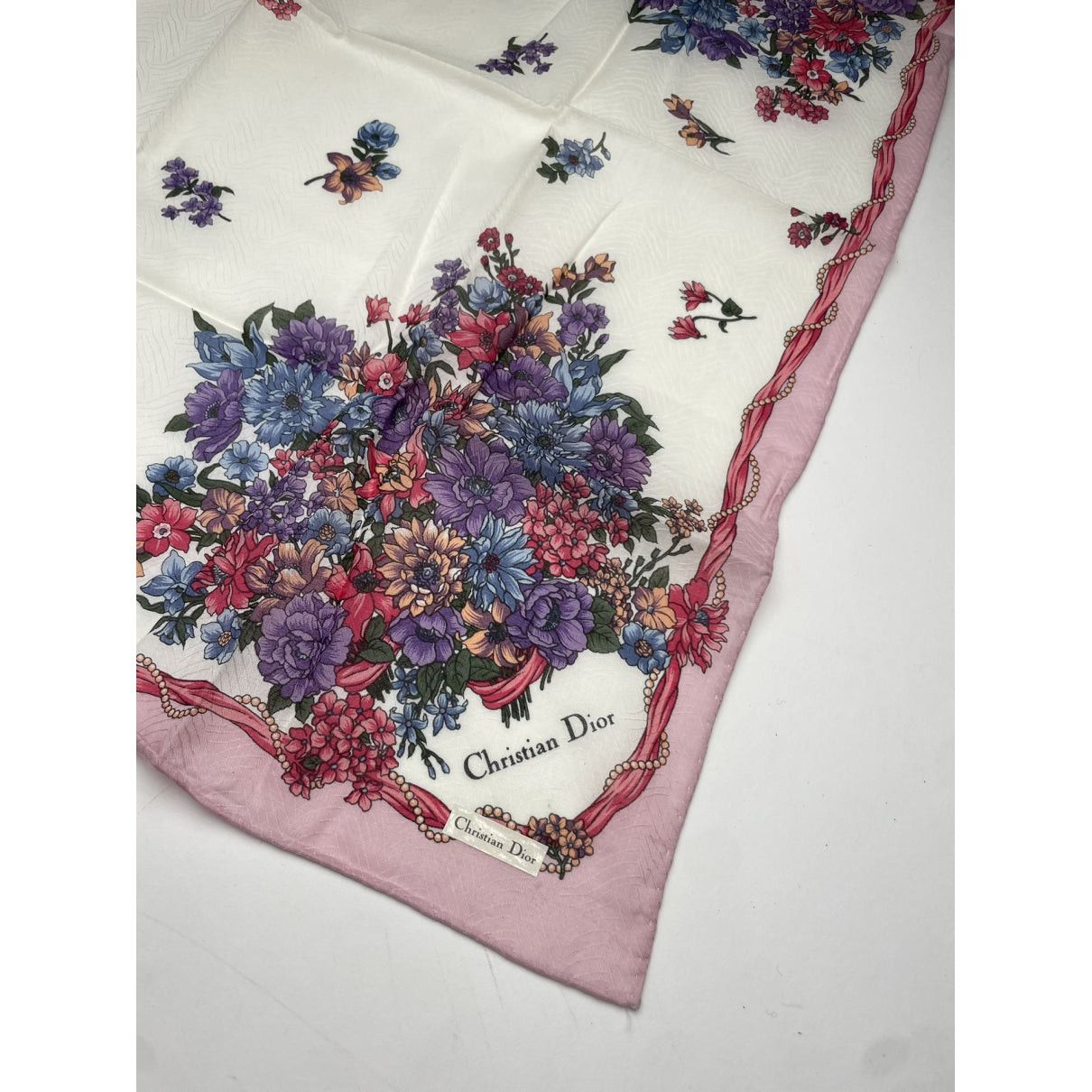 Dior Mitzah ABC Multicolour Silk Scarf Size ONE SIZE - 2 Thumbnail