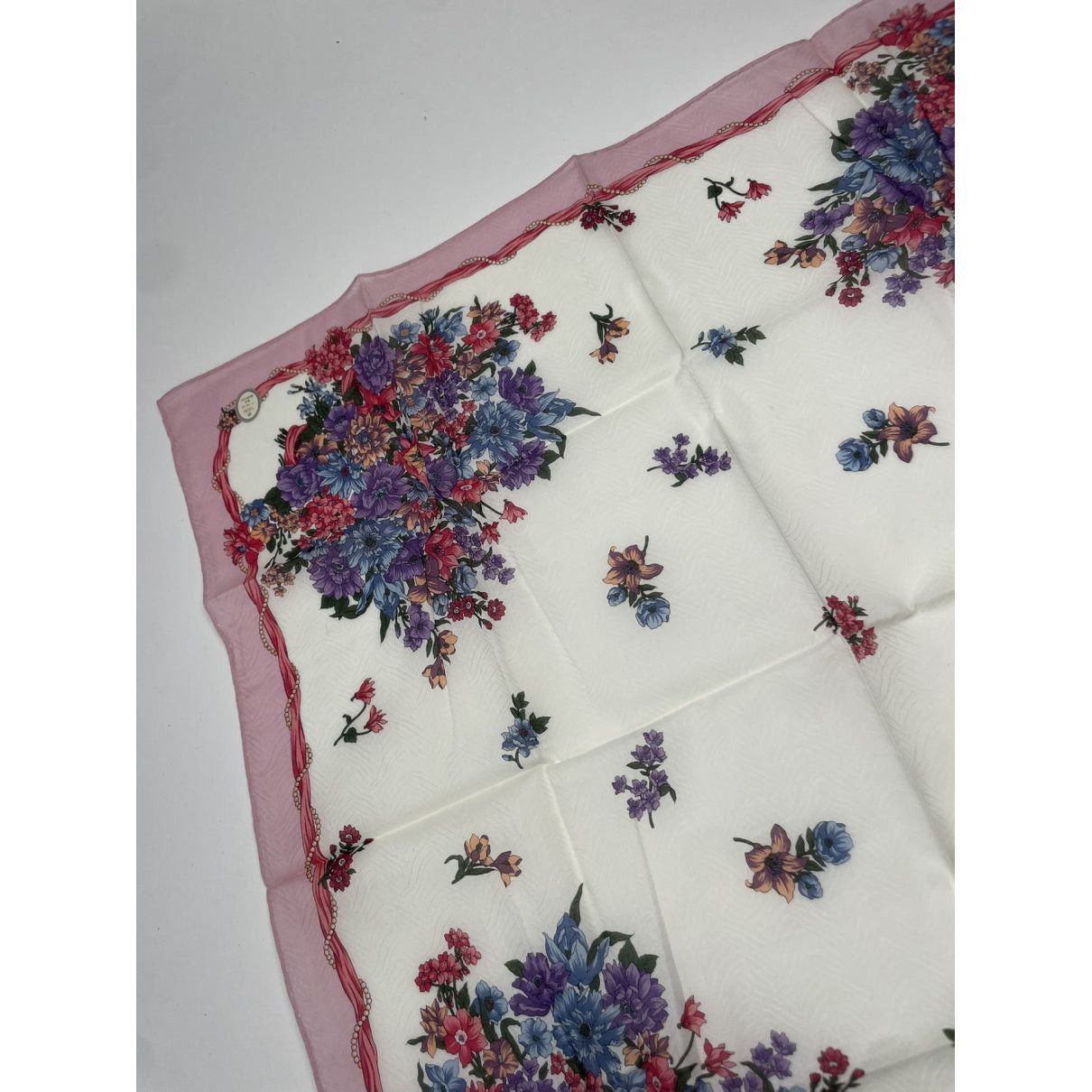 Dior Mitzah ABC Multicolour Silk Scarf Size ONE SIZE - 4 Thumbnail