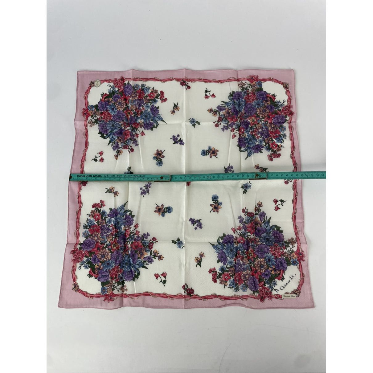 Dior Mitzah ABC Multicolour Silk Scarf Size ONE SIZE - 5 Thumbnail
