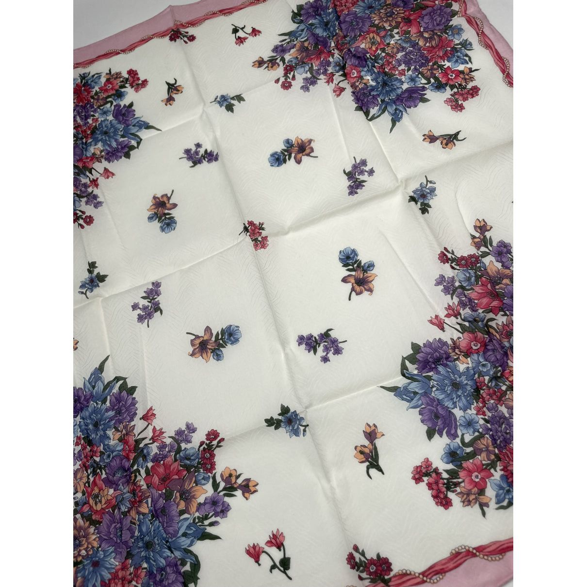 Dior Mitzah ABC Multicolour Silk Scarf Size ONE SIZE - 3 Thumbnail