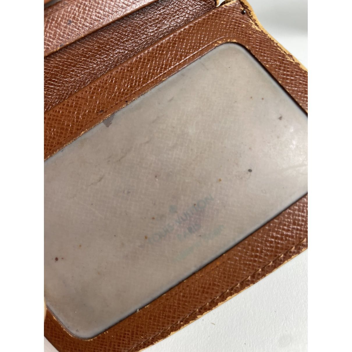 Louis Vuitton Brown Leather Purse Size ONE SIZE - 5 Thumbnail