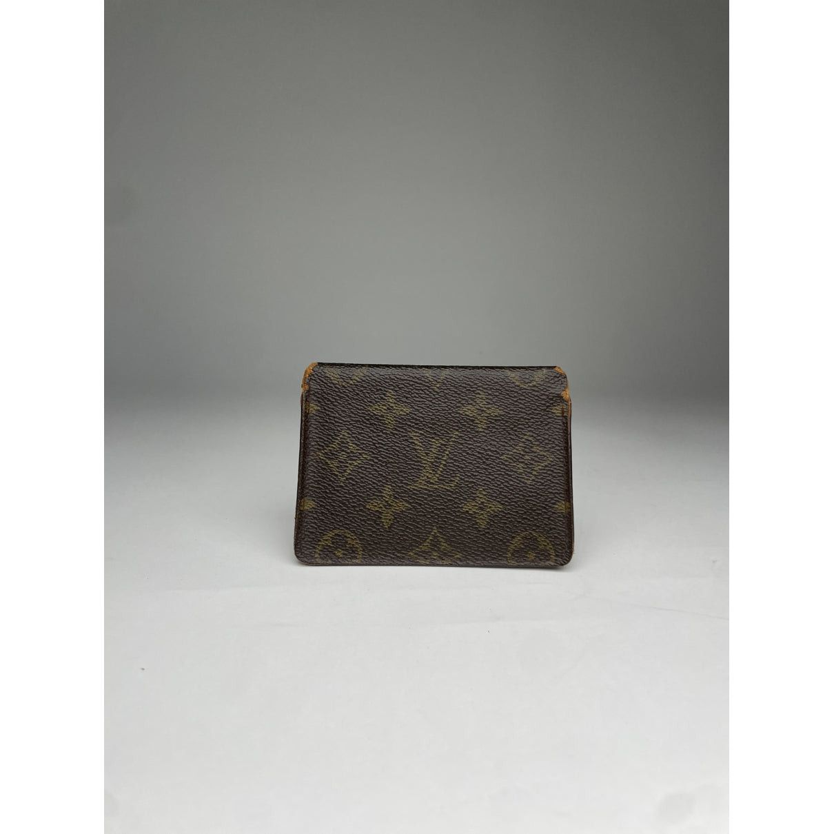 Louis Vuitton Brown Leather Purse Size ONE SIZE - 2 Thumbnail
