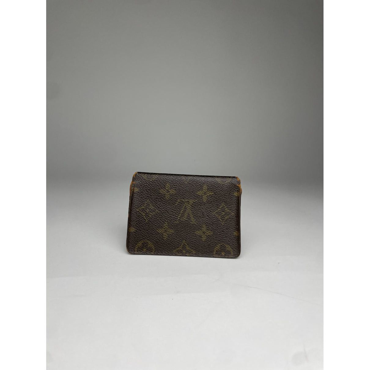 Louis Vuitton Brown Leather Purse Size ONE SIZE - 3 Thumbnail