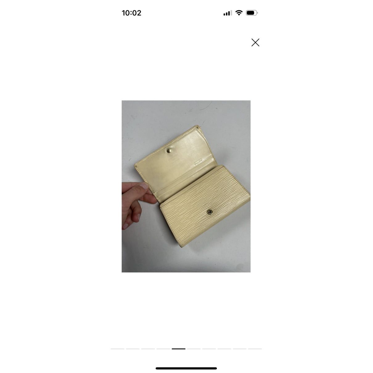 Louis Vuitton Twist White Leather Wallet Size ONE SIZE - 5 Thumbnail