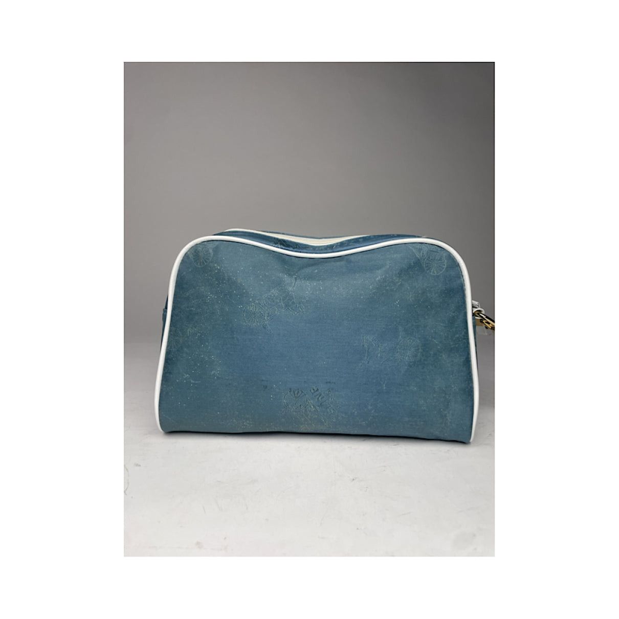 Celine Triomphe Vintage Brown Polyester Clutch Bag Size ONE SIZE - 5 Thumbnail