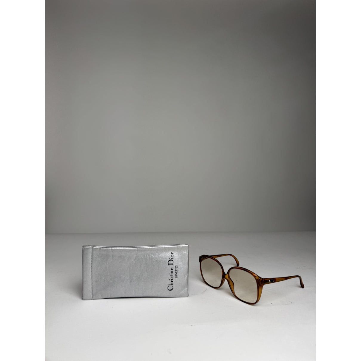 Dior Orange Plastic Sunglasses Size ONE SIZE - 5 Thumbnail