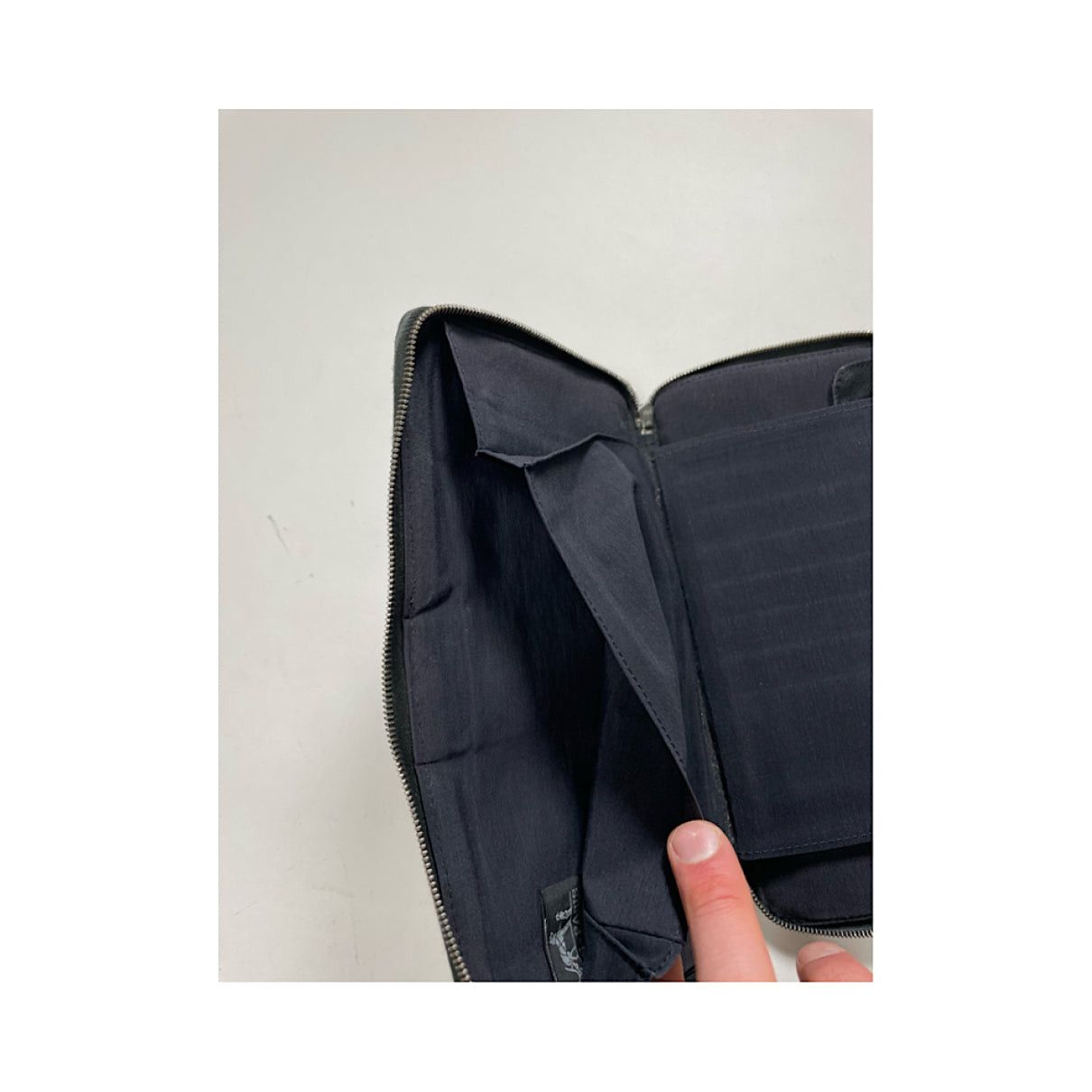 Other Hermès Toto Black Cotton Wallet Size ONE SIZE - 4 Thumbnail