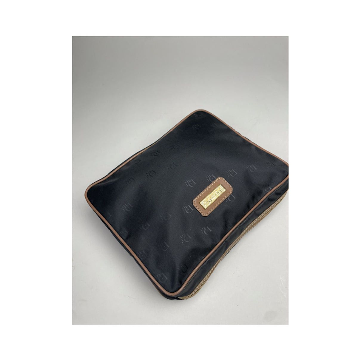 Dior Black Polyester Clutch Bag Size ONE SIZE - 2 Thumbnail