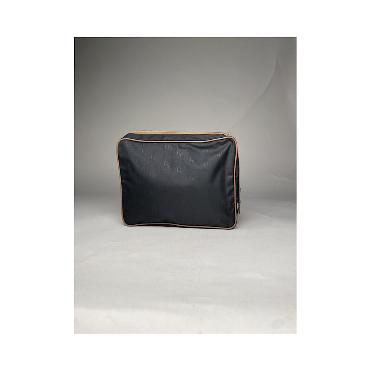 Dior Black Polyester Clutch Bag Size ONE SIZE - 4 Thumbnail