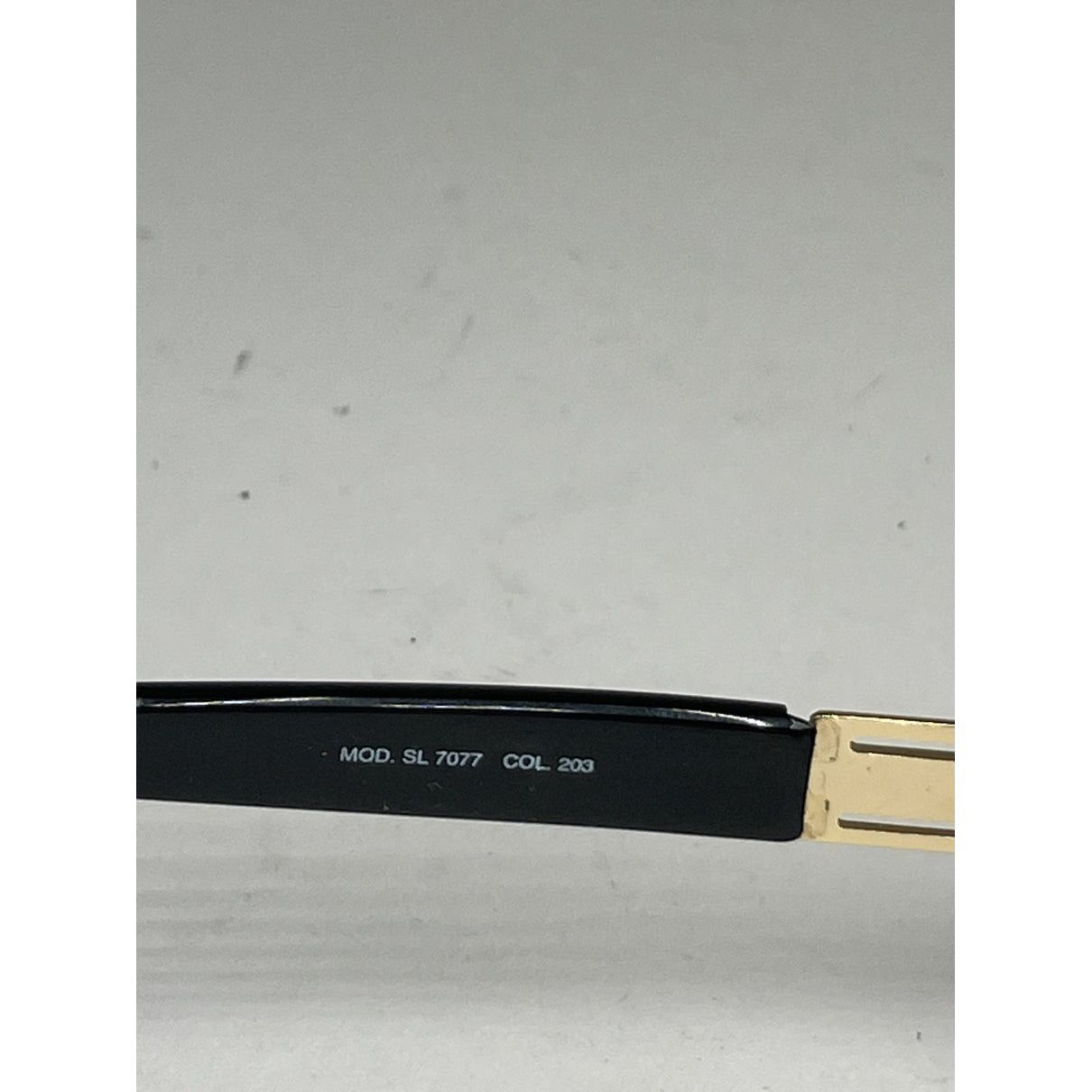 Fendi Black Metal Sunglasses Size ONE SIZE - 2 Thumbnail